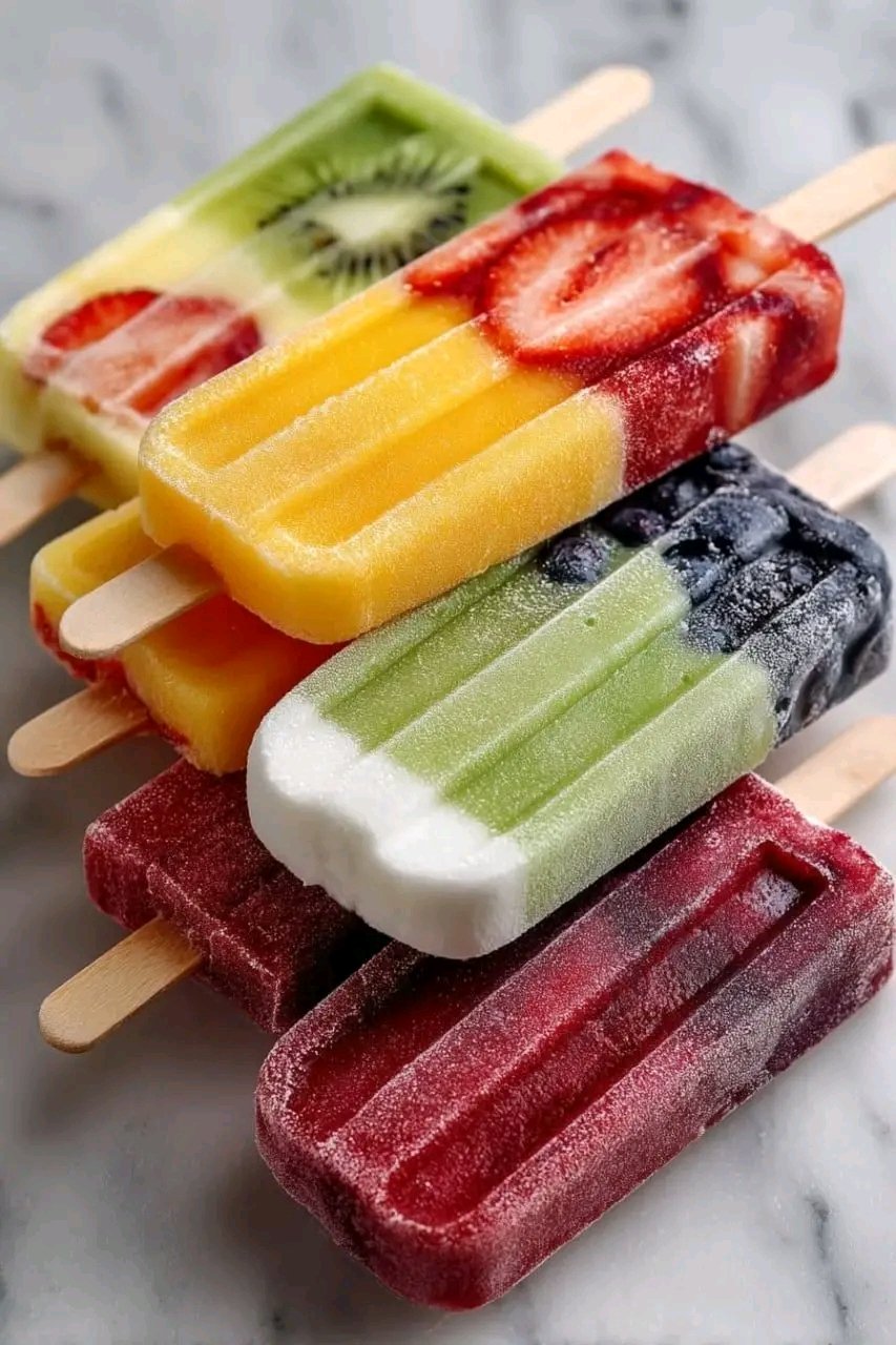 Glaces maison faciles à préparer pour l'été La recette se trouve dans le premier commentaire. 25 1783089301669