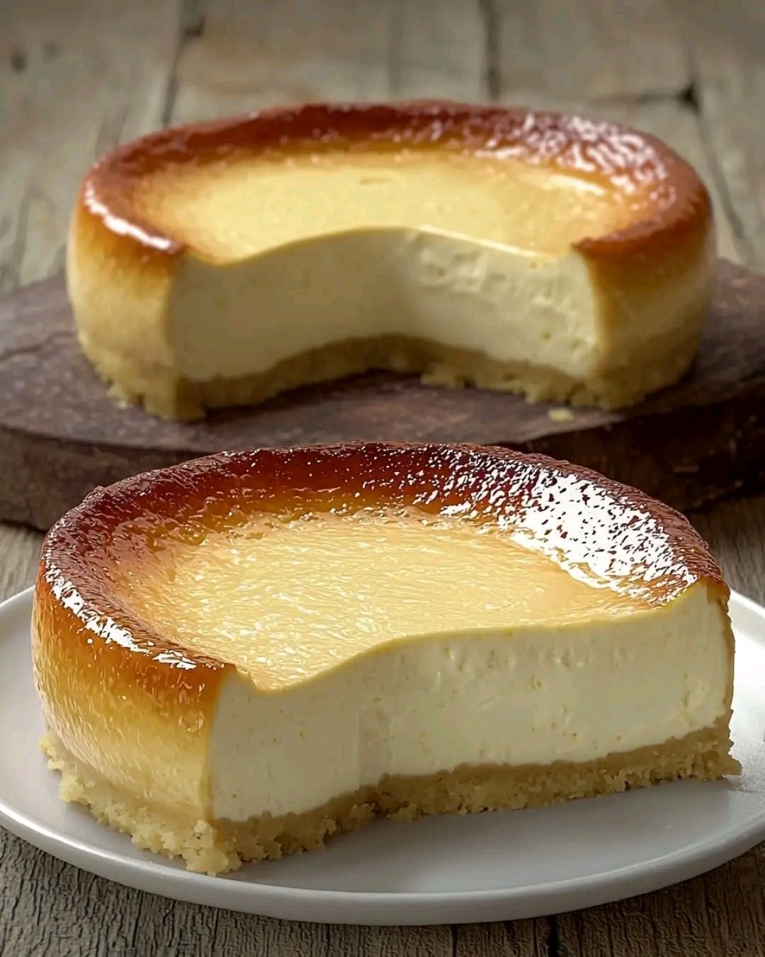 Gâteau au fromage et gâteau au yaourt au micro-ondes : le gâteau le plus rapide et le plus crémeux que vous puissiez préparer ! Je tenais à vous dire un petit mot pour que vous continuiez à recevoir mes recettes La recette complète se trouve dans le premier commentaire 25 1783093789155