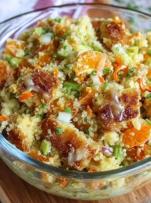 "Je ne suis pas une" personne salade " et j'ADORE cette salade! Pas de laitue et c'est tellement savoureux. Je mangerais ça pour le déjeuner tous les jours si je pouvais!" Recette complète 25 1783134044169