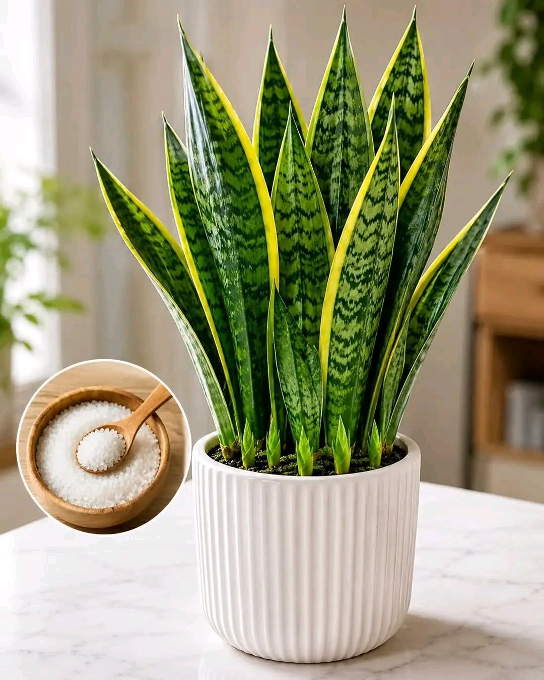 Nourrissez correctement votre sansevieria pour une croissance plus forte et plus saine. 25 1783422248411