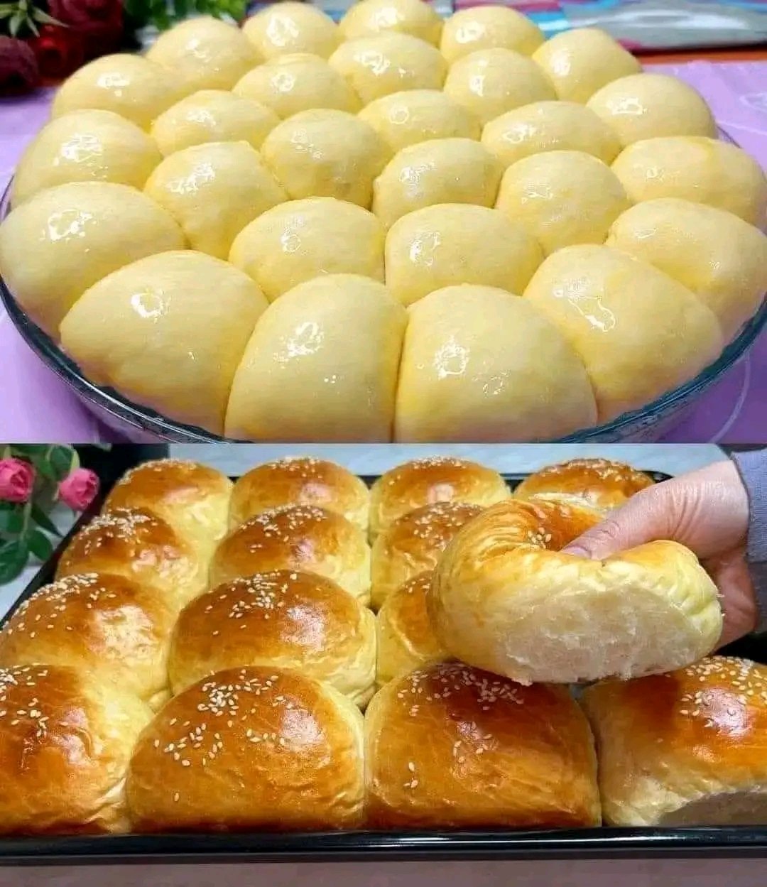 Bonjour, Nous supprimons les membres inactifs du groupe, dites n'importe quoi pour rester actif. BRIOCHES AU LAIT ° 4 tasses de farine tout usage ° 2 œufs à température ambiante ° 1 tasse de lait entier, chauffé à environ 110 degrés Fahrenheit… ° Doit exprimer quelque chose pour continuer à recevoir mes recettes Thank Merci. Recipe Recette dans le top R. E. P. L. Y. 25 1783790831082