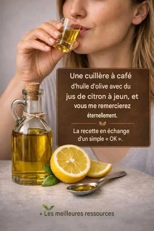 # Huile d’olive et citron à jeun : une routine naturelle simple et rafraîchissante 25 1783857323804