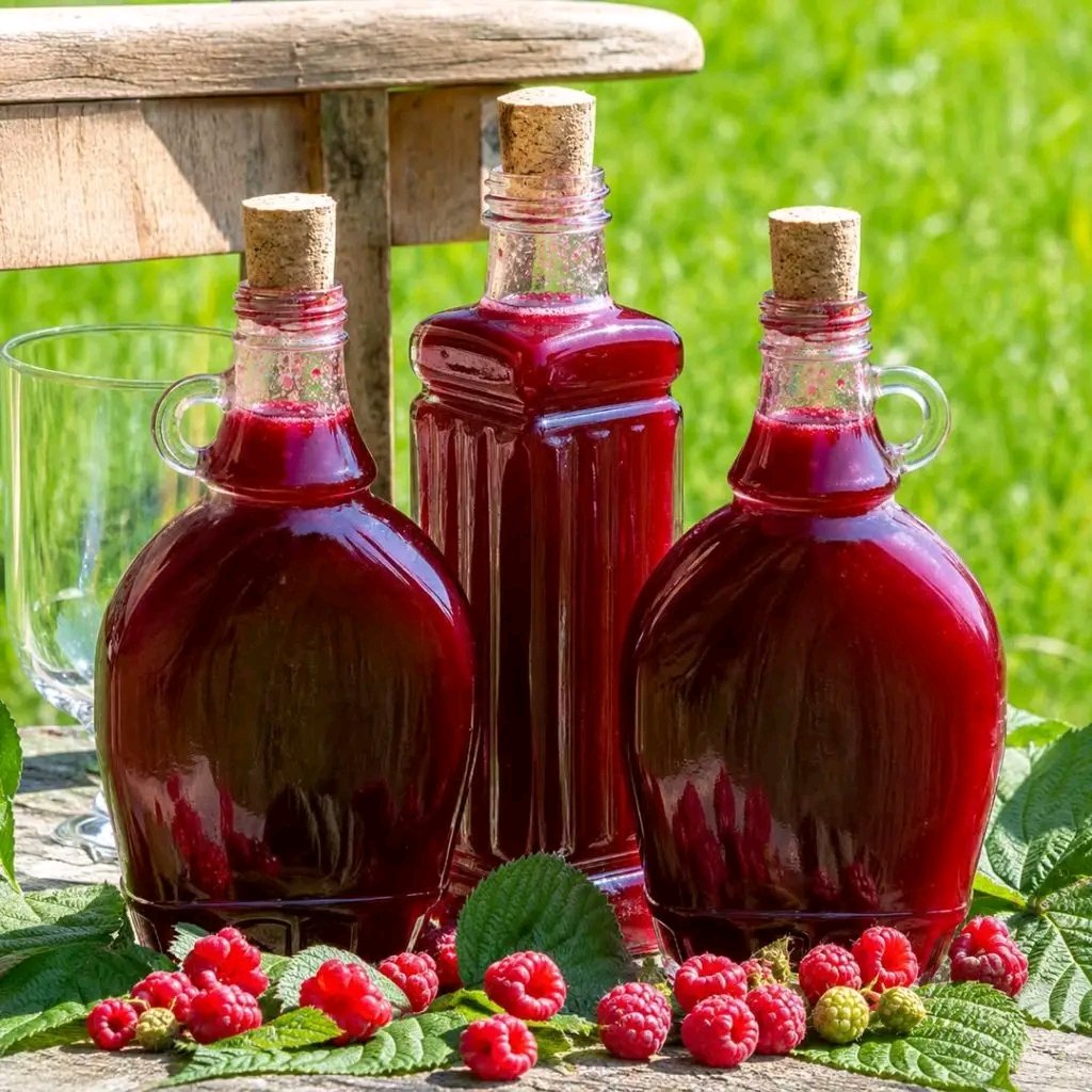Pour une tasse de framboises, je reçois 1,5 litre de sirop fait maison: cela nécessite de la chimie, des étiquettes électroniques et pas besoin d'être stérilisé – vous ne pouvez même pas décrire l'odeur de l'été! Voir plus d'instructions sur le premier commentaire 25 1783981905602