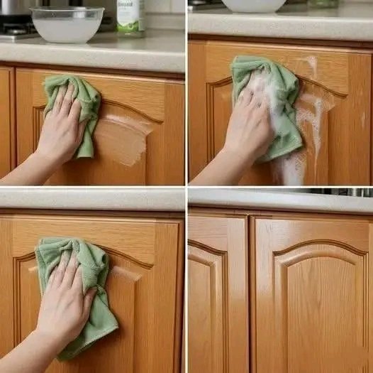 Comment nettoyer facilement les placards de cuisine en bois et enlever la saleté et la graisse ? Commentaires laissés 25 1784000839078 1