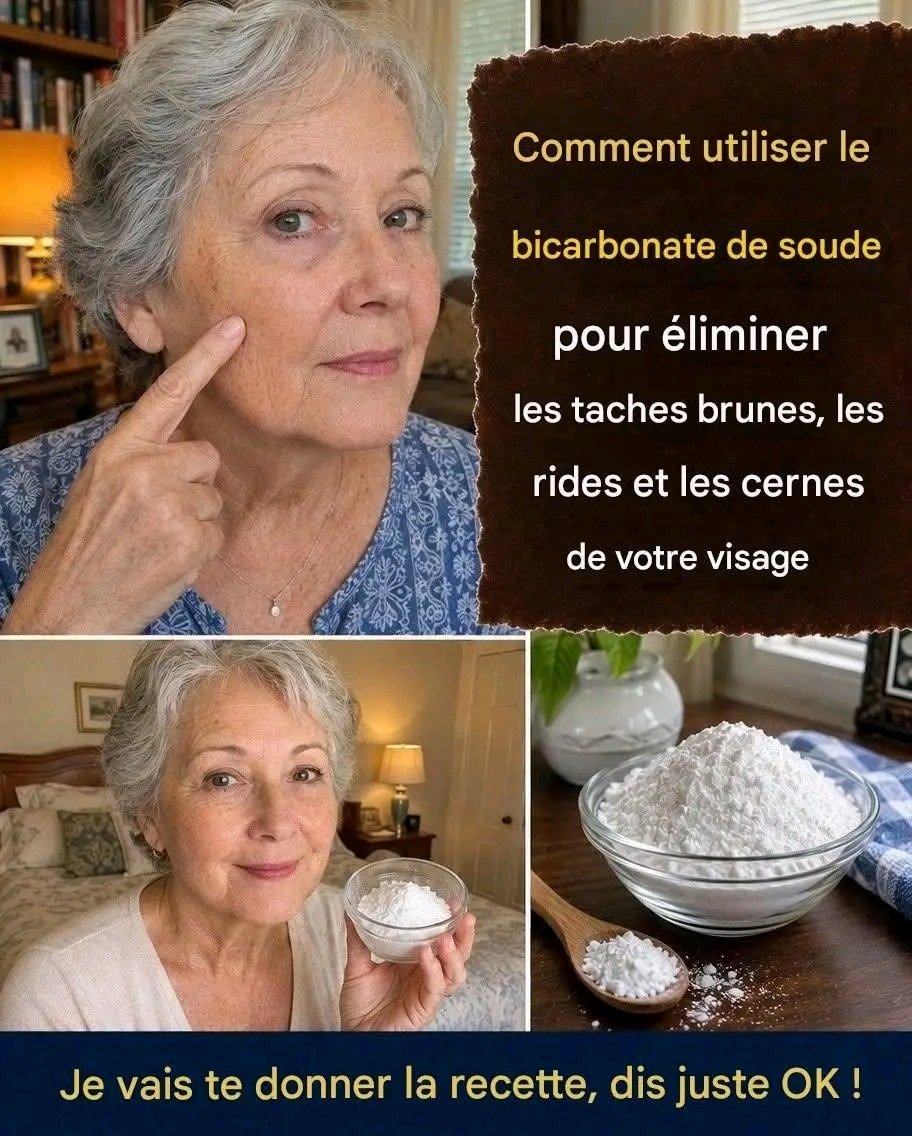 # Bicarbonate de soude pour enlever les taches très sombres... 25 1784038119220