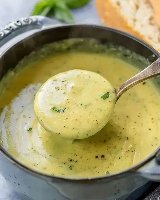 Soupe crémeuse de courgettes à l’ail, idéale pour perdre du poids 25 1ba2fd4f a7c9 4e05 b924 158e5413d4a0