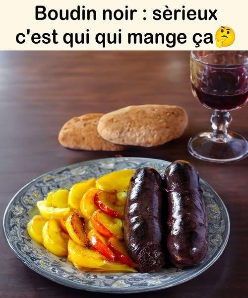 # Boudin noir aux pommes : une alliance sucrée-salée irrésistible 25 555502564 1935104604035368 4543948849315193830 n 1