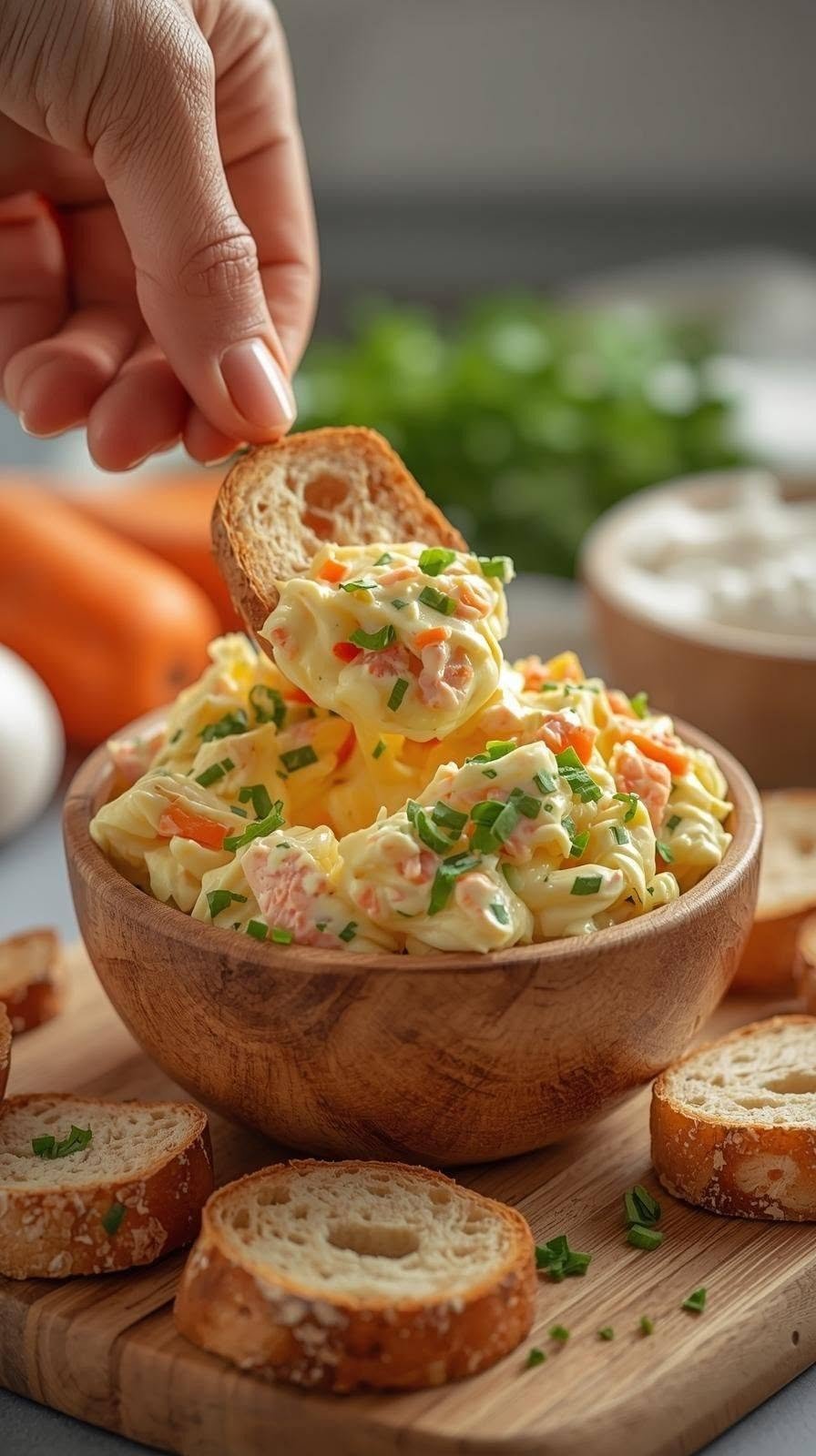 Salade Crémeuse au Saumon et aux Œufs 25 700740206 1523661479310646 9152212771885364943 n
