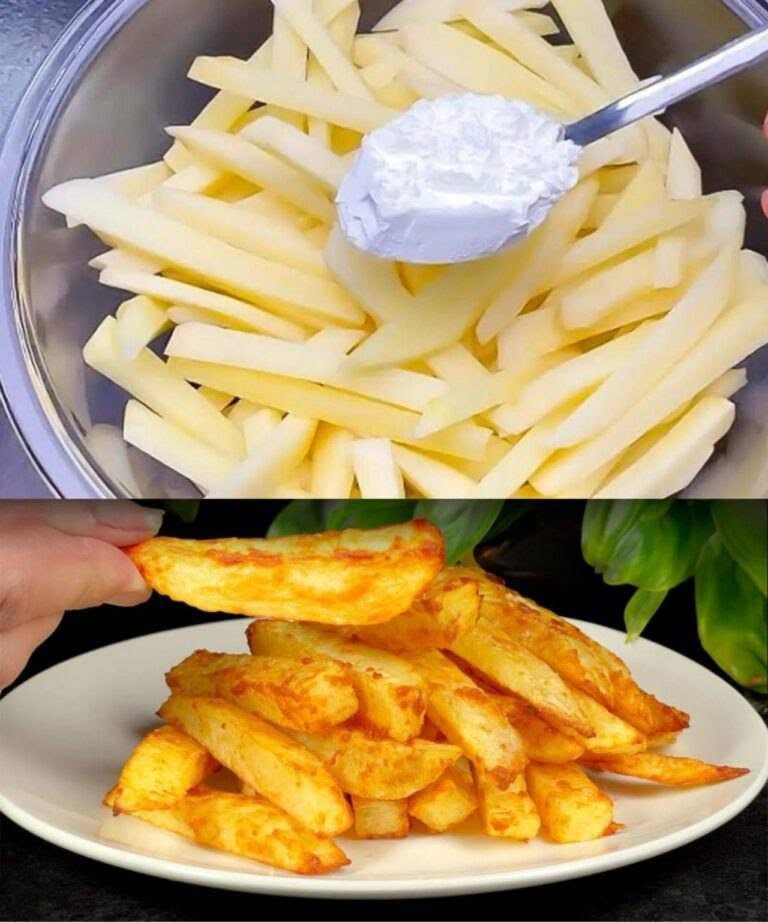 Une façon de préparer de délicieuses frites croustillantes avec un peu d'huile 25 721051494 971826452315159 4500072046014845311 n