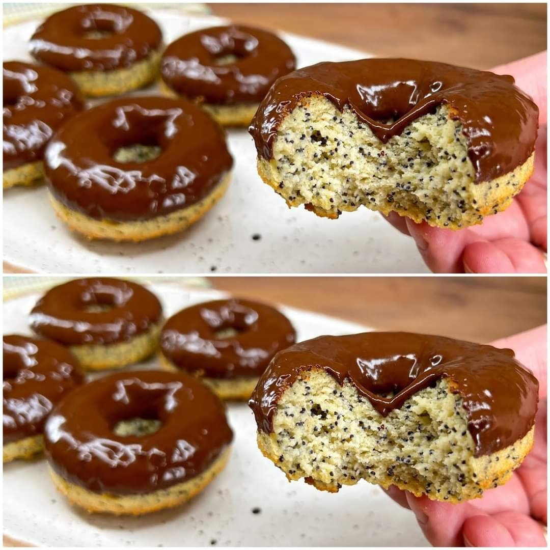 Des beignets cuits au four, simples et délicieux, sans sucre ni farine blanche 25 7270d211 80e8 4ff5 ba8c b16f69436be1