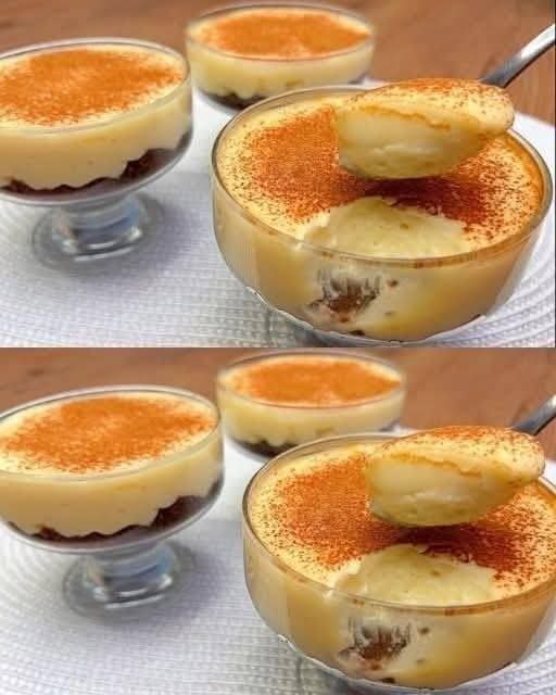 Un délicieux dessert maison en seulement 5 minutes, sans cuisson ! La recette est dans les commentaires. SI VOUS SOUHAITEZ RECEVOIR D'AUTRES RECETTES, ÉCRIVEZ « OUI ». 25 FB IMG 1780948681775