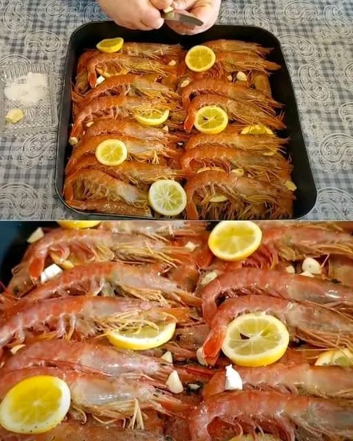Crevettes au Four à l’Ail et au Citron : Une Recette Irrésistible qui Va Faire Fondre Toute la Famille ! ✨ 25 IMG 20260708 WA0021