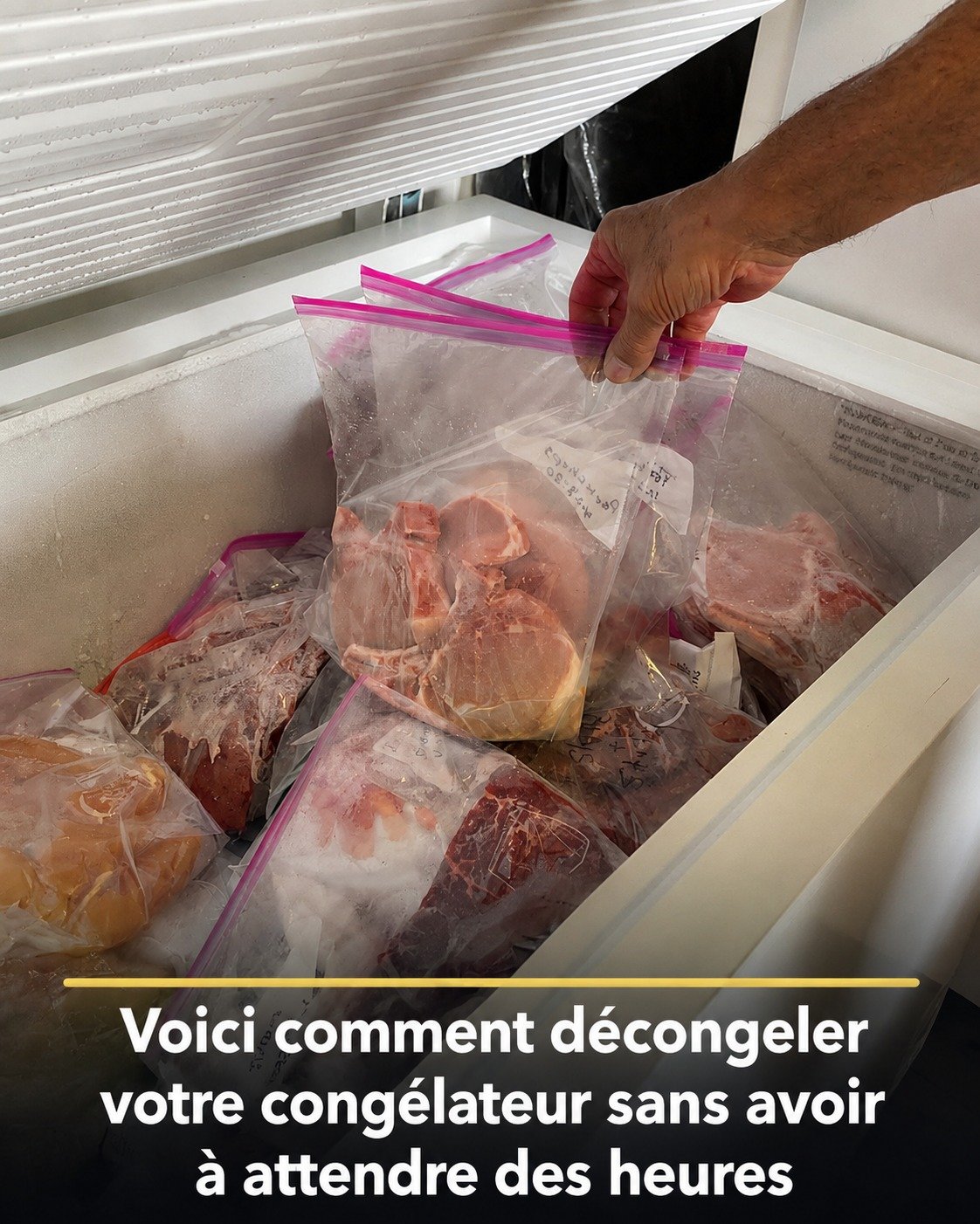 # Voici comment dégivrer votre congélateur sans avoir à attendre des heures. 25 WhatsApp Image 2026 07 07 at 23.56.02