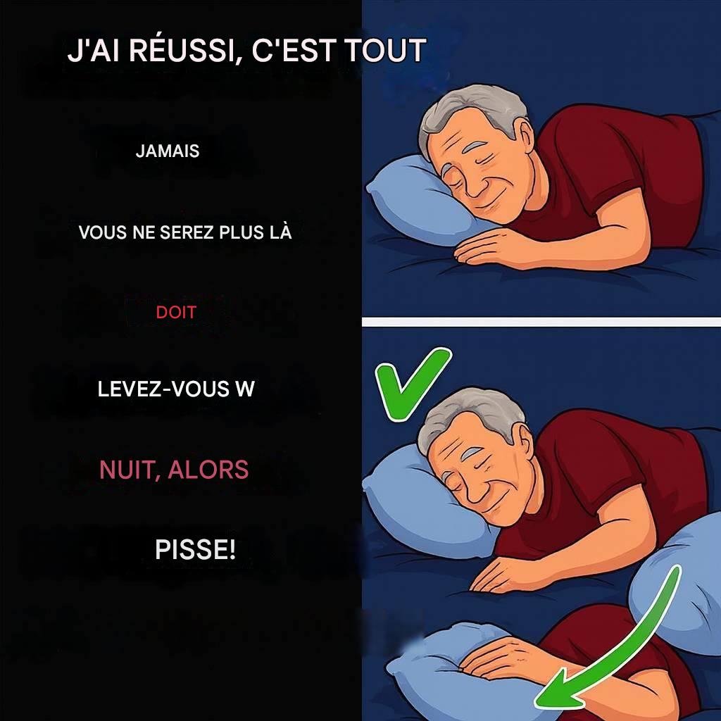 # Arrêtez de blâmer l'eau : la véritable raison pour laquelle vous vous réveillez à 2 heures du matin est tout autre. 25 f71a2ec2 3fe6 4e94 9b3a 617ad38ae70c