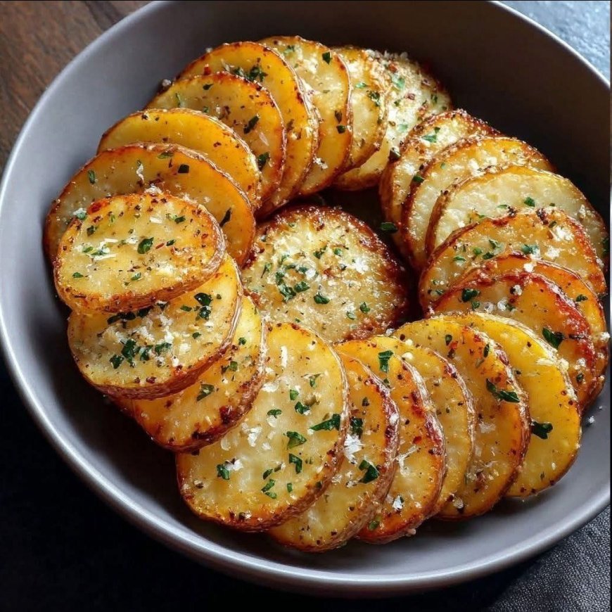 tranches de pommes de terre cuites au four 25