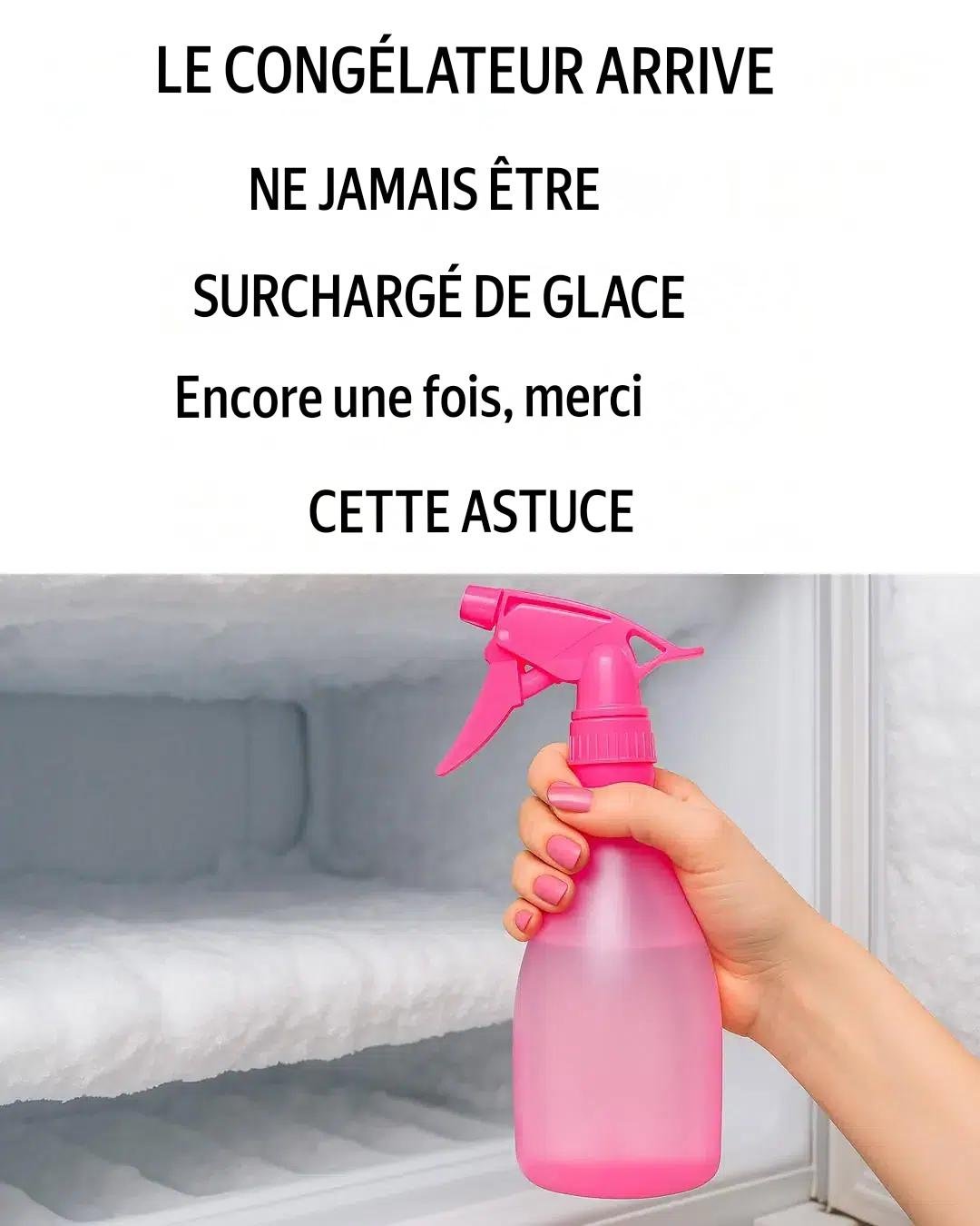 L'astuce géniale pour dégivrer un congélateur : la glace disparaît sans avoir besoin de 25 translation 20260713 174015