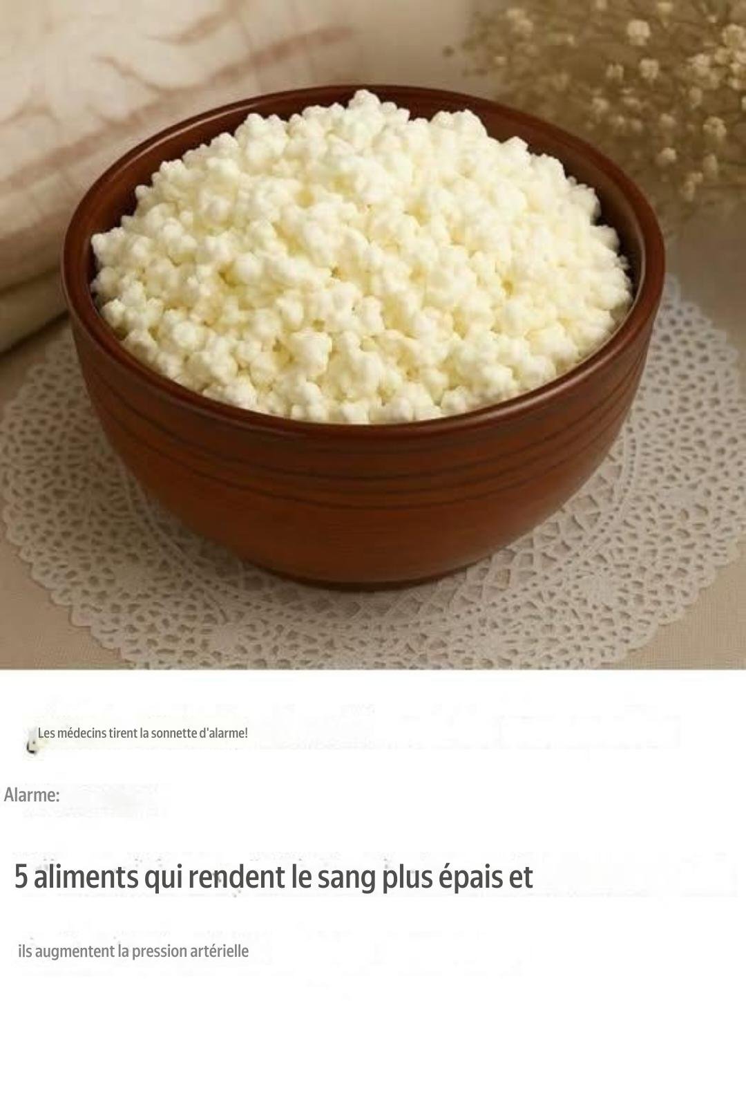 Les médecins tirent la sonnette d'alarme : 5 aliments qui épaississent le sang et 25 translation 20260713 175223