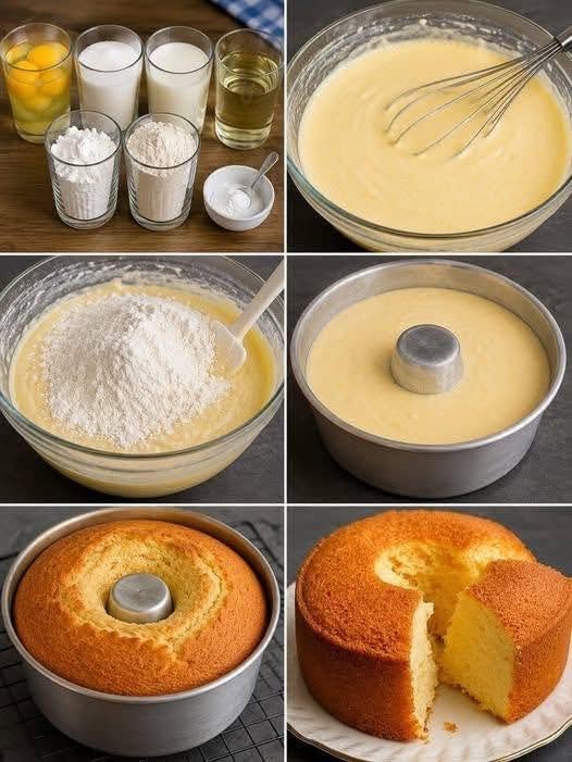 Le célèbre gâteau aux six cupcakes : un gâteau facile et moelleux préparé avec une 25 unnamed file 216